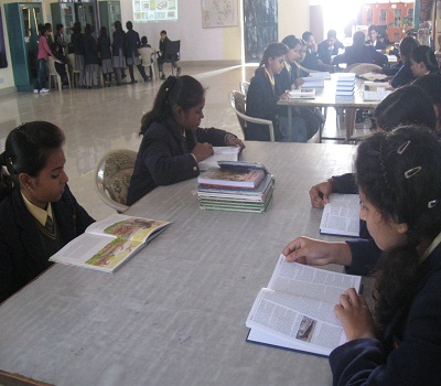 Girls study